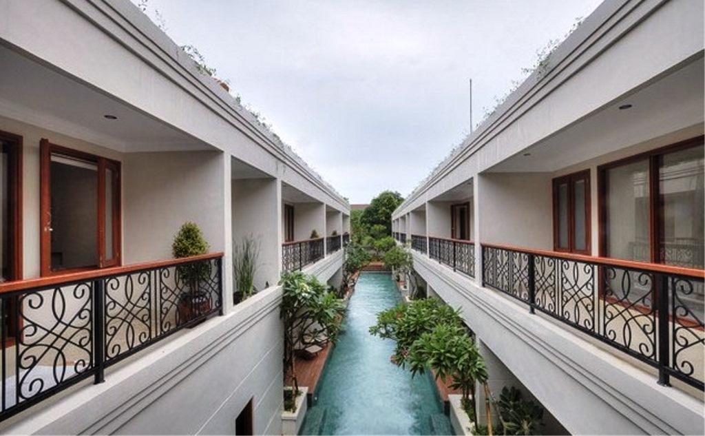 Seminyak Lagoon All Suites Hotel Exteriör bild