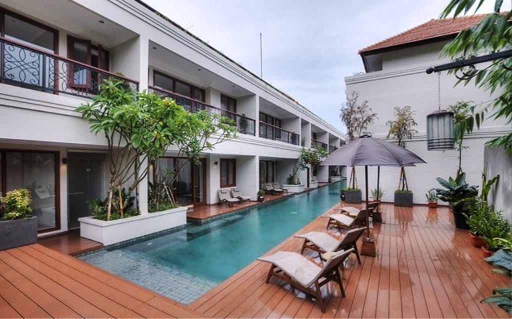 Seminyak Lagoon All Suites Hotel Exteriör bild