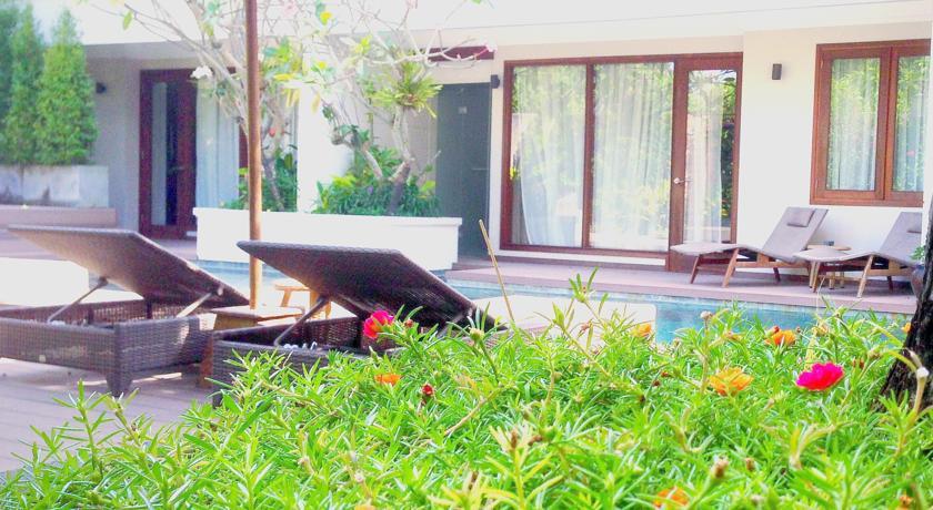 Seminyak Lagoon All Suites Hotel Exteriör bild