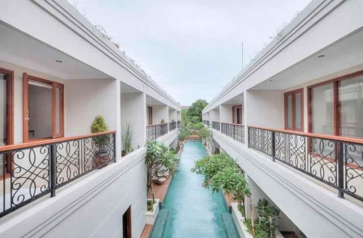 Seminyak Lagoon All Suites Hotel Exteriör bild