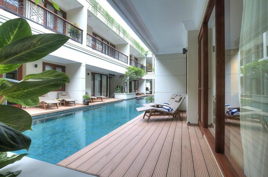 Seminyak Lagoon All Suites Hotel Exteriör bild