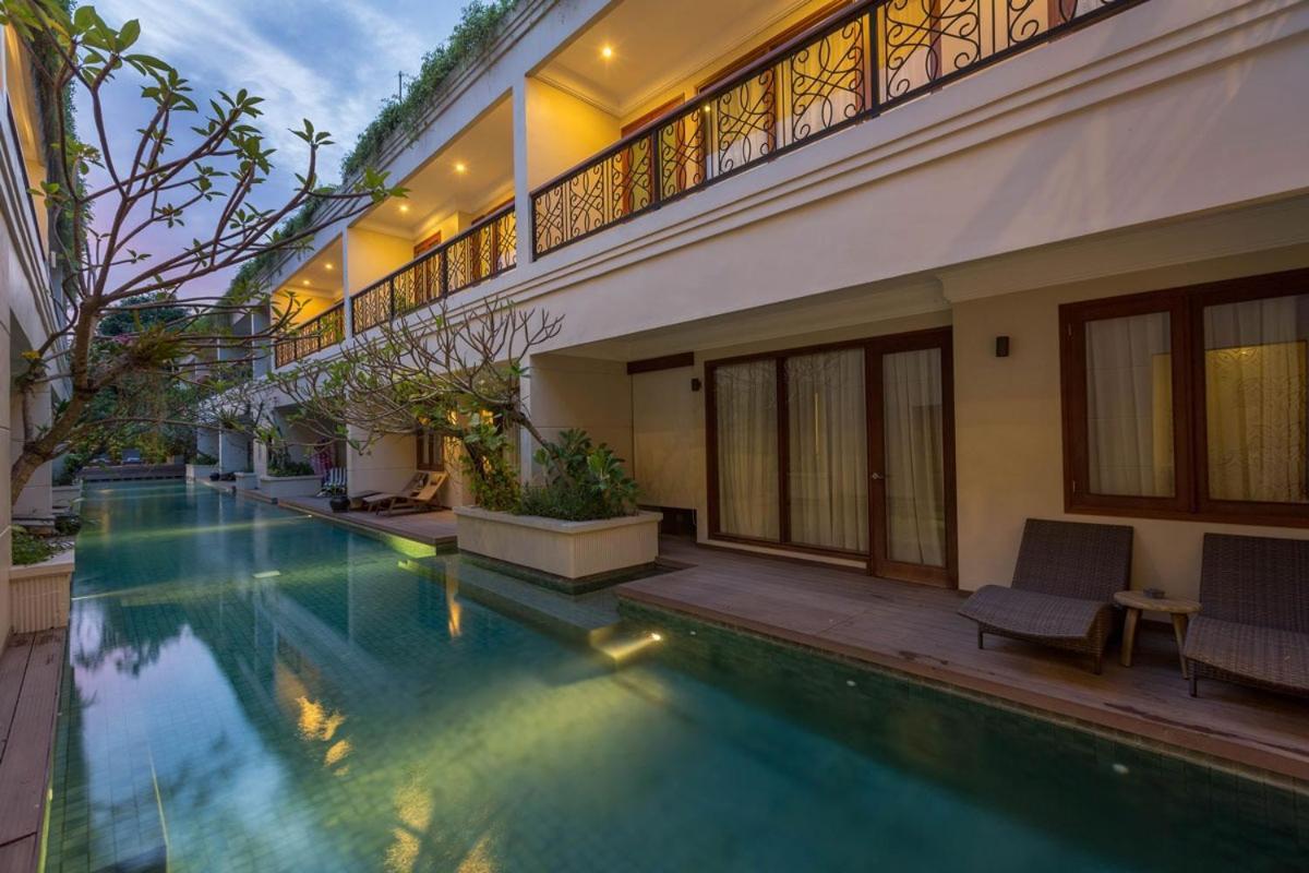 Seminyak Lagoon All Suites Hotel Exteriör bild